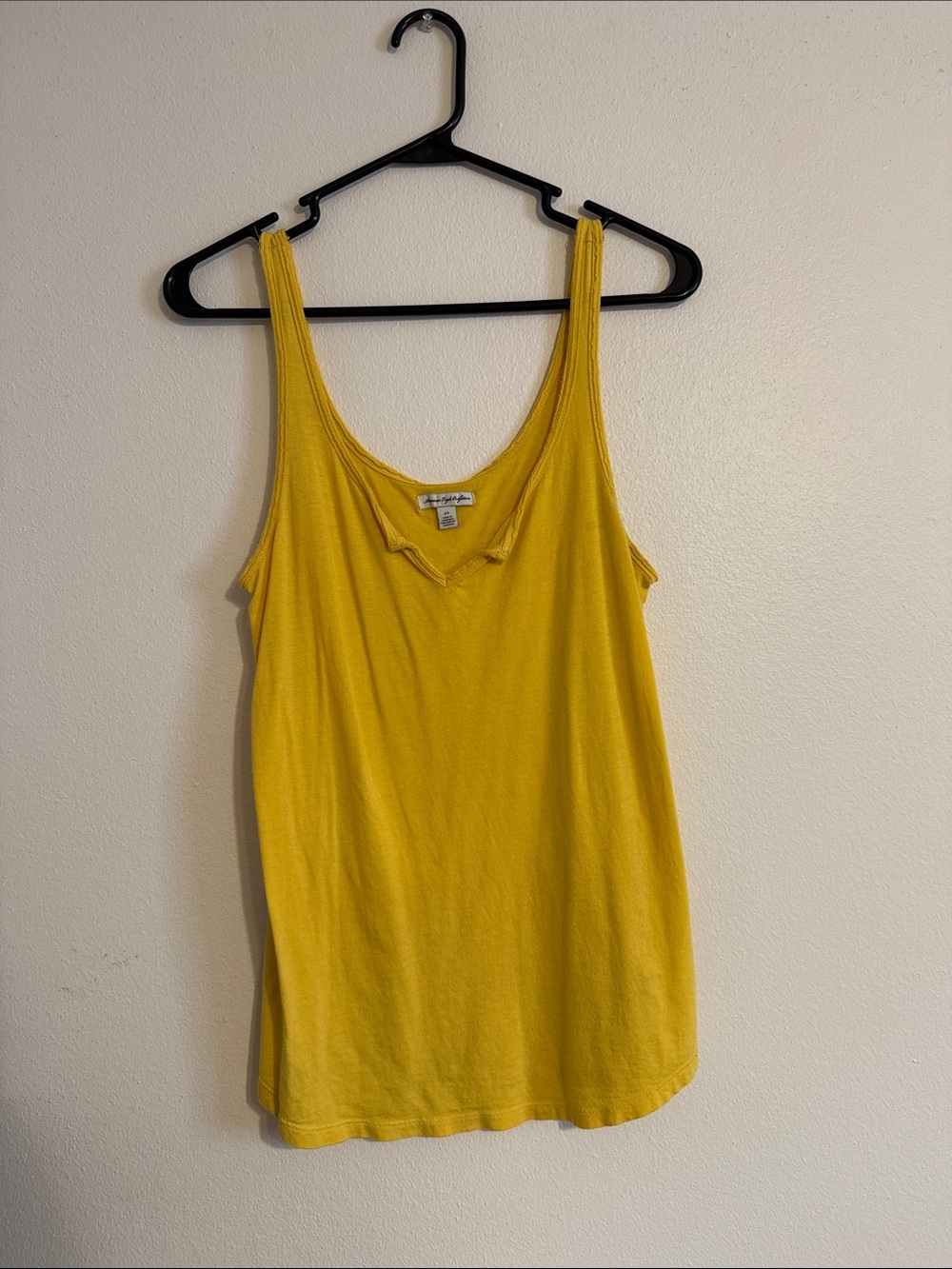 American Eagle Women's Tank Top - Lightweight Scoop Neck